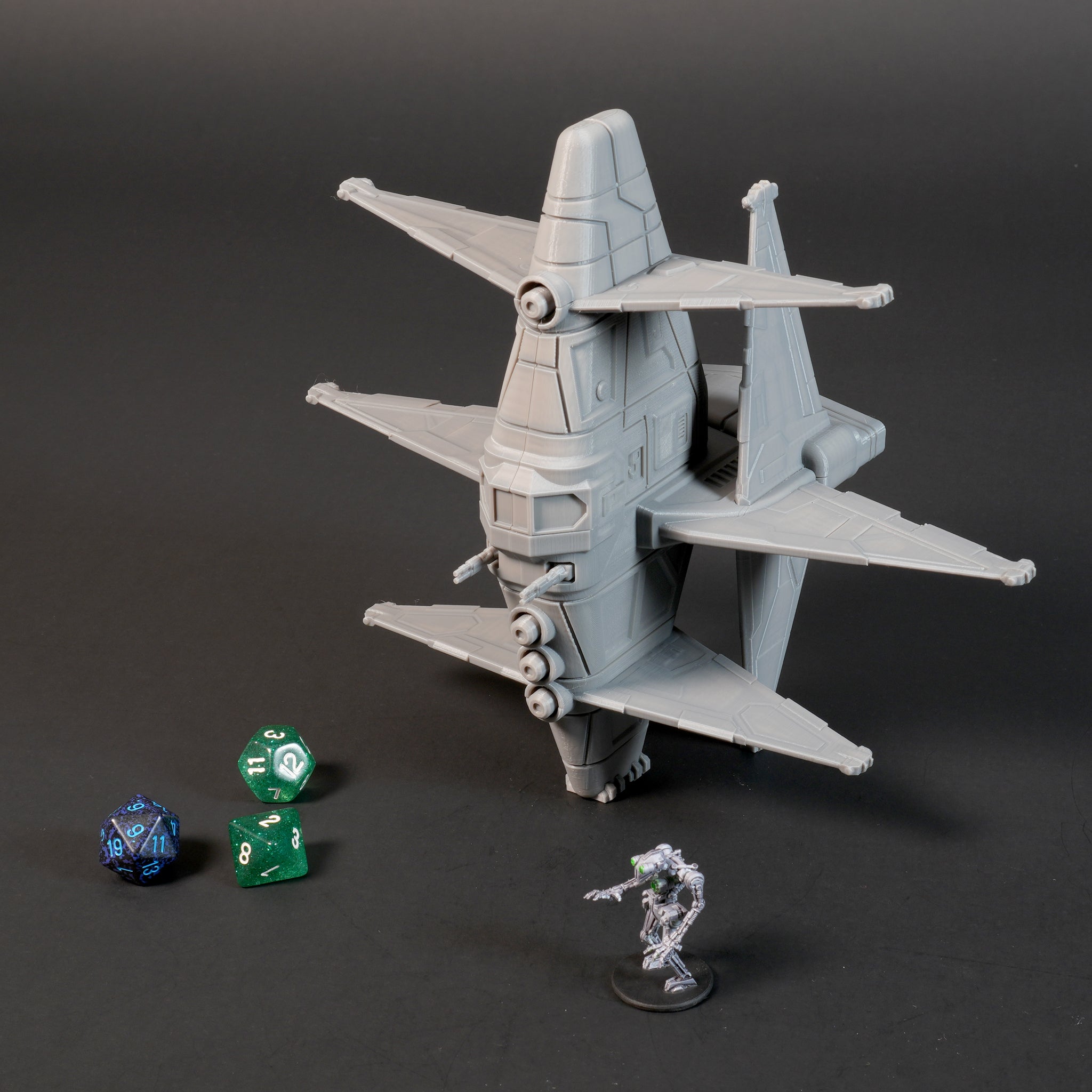 Albatros Starfighter · STL Files