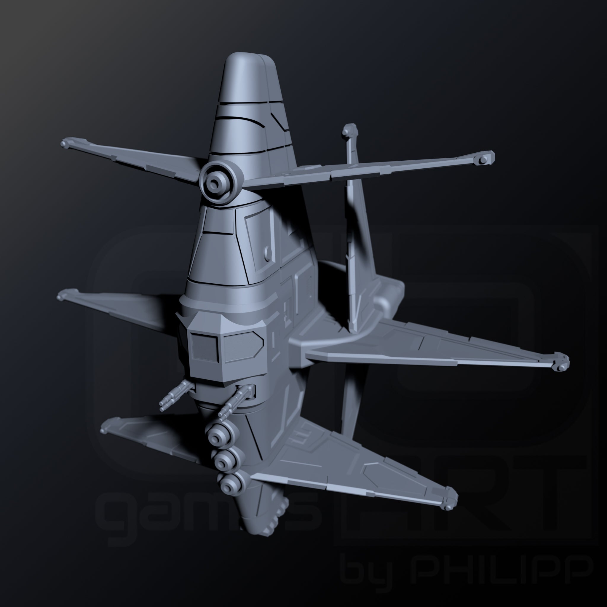 Albatros Starfighter · STL Files