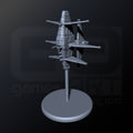 Albatros Starfighter · Tactical Scale · STL Files