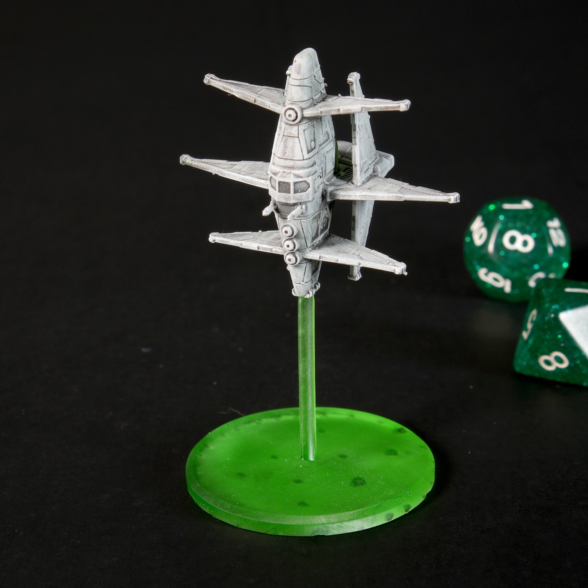 Albatros Starfighter · Tactical Scale · STL Files