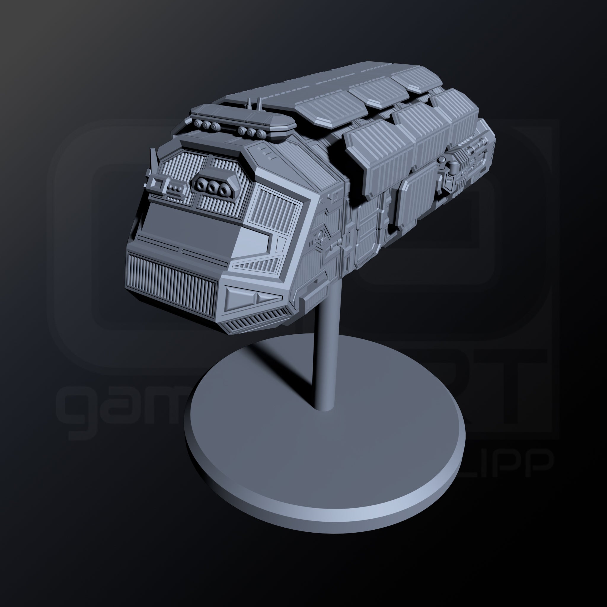 Armadillo · Tactical Scale · STL Files