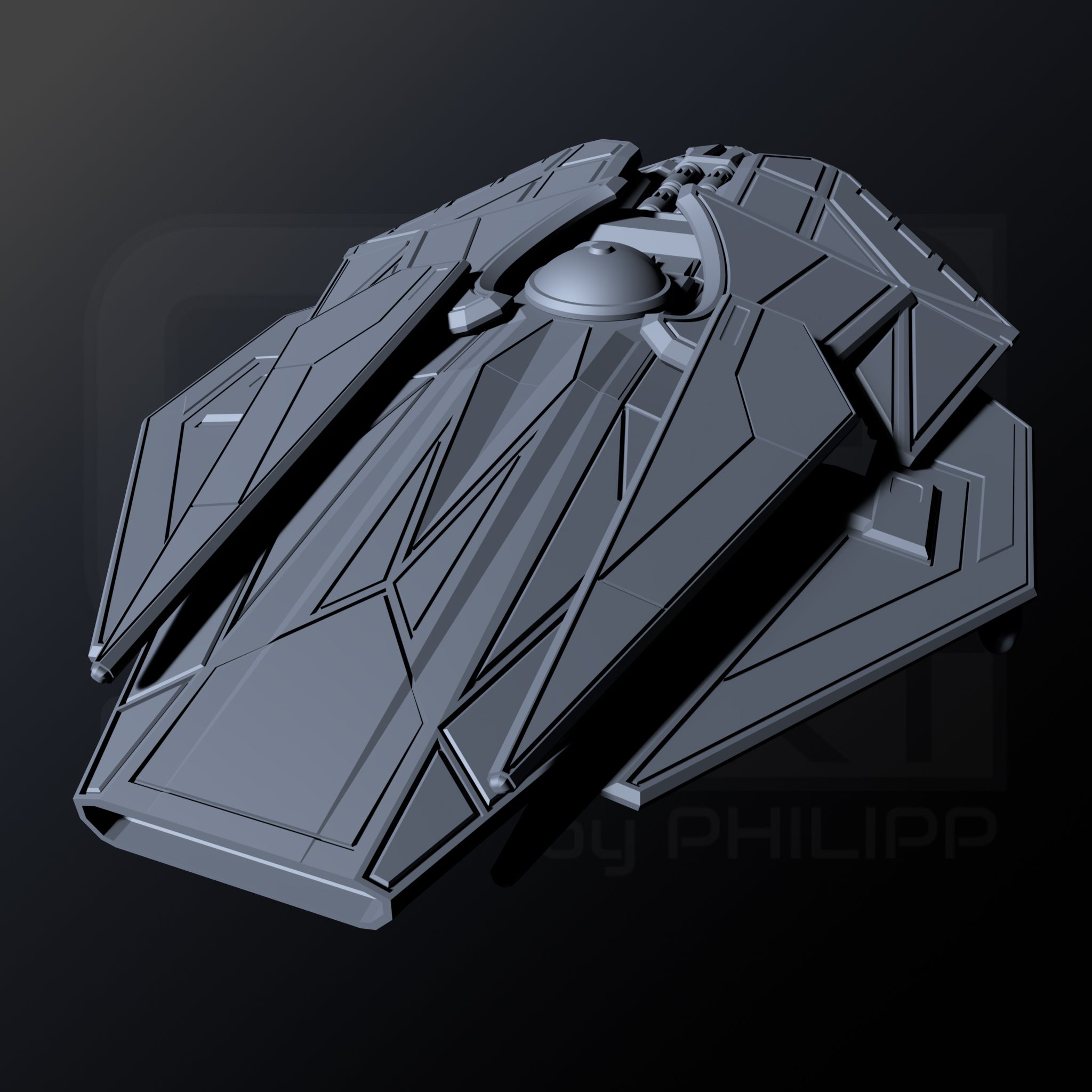 Arrowhead Bomber · STL Files
