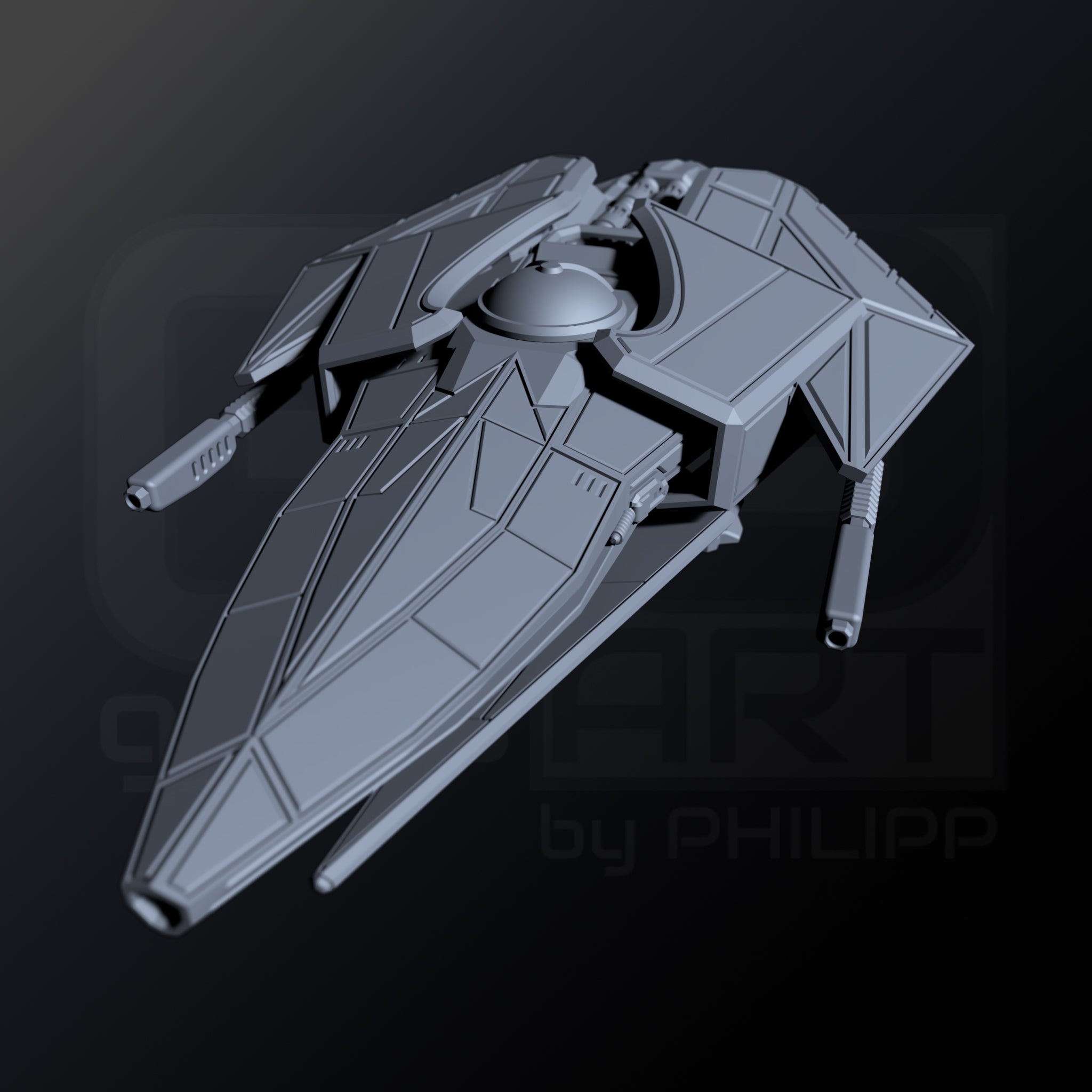 Arrowhead Starfighter  · STL Files