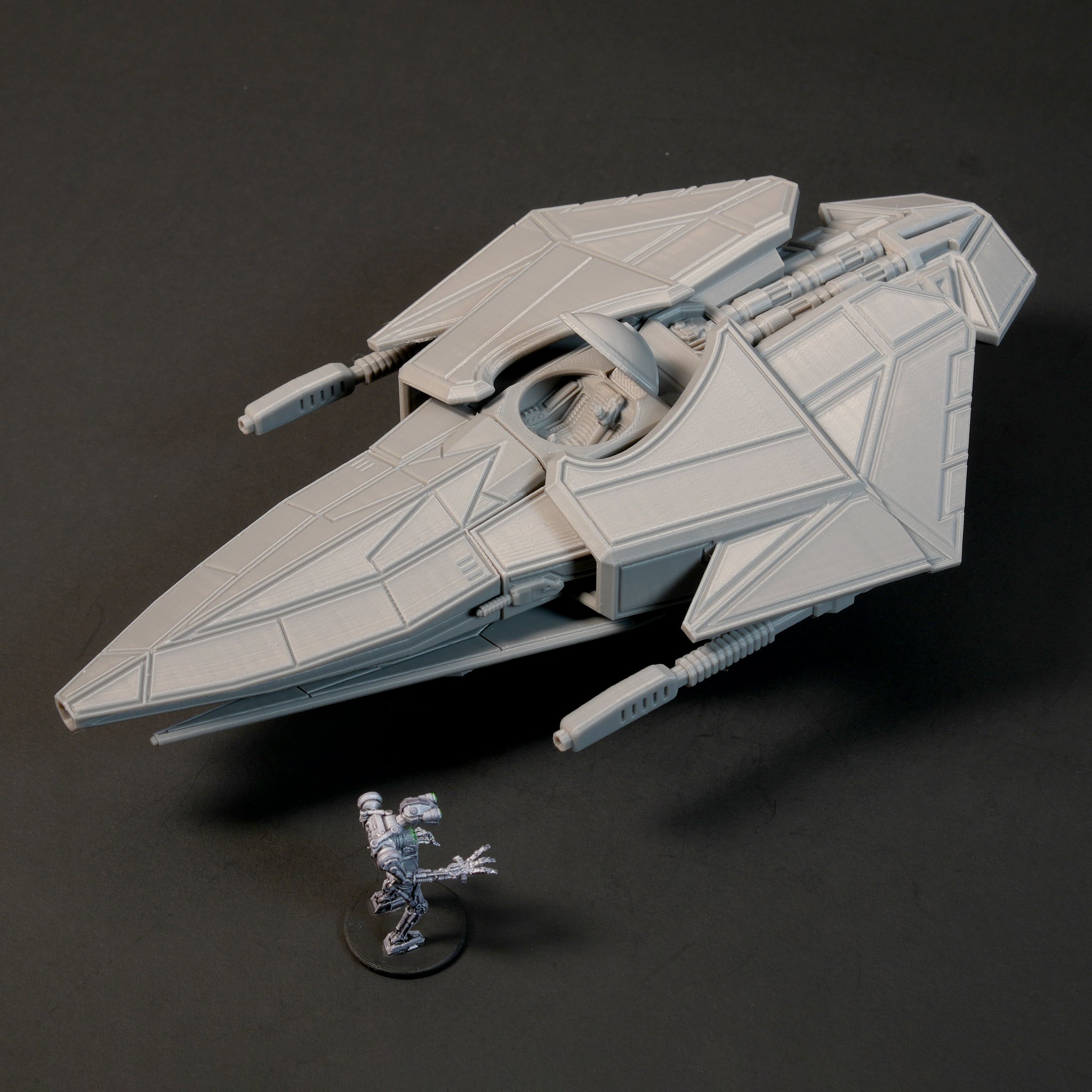 Arrowhead Starfighter  · STL Files