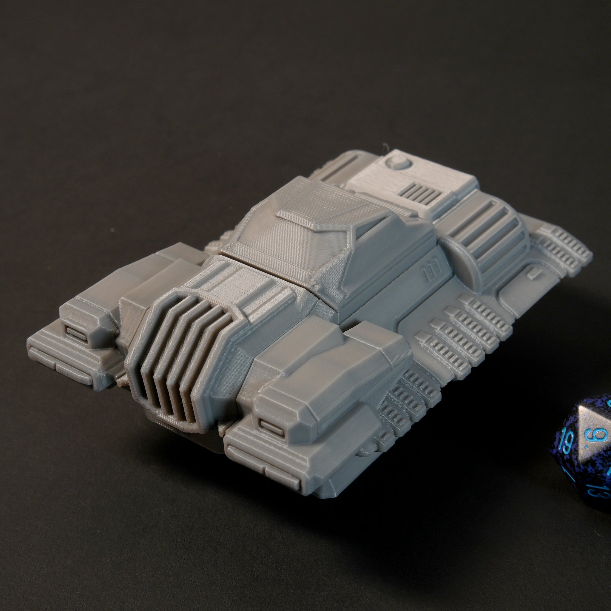 Bhurgatti Zero-G · STL Files