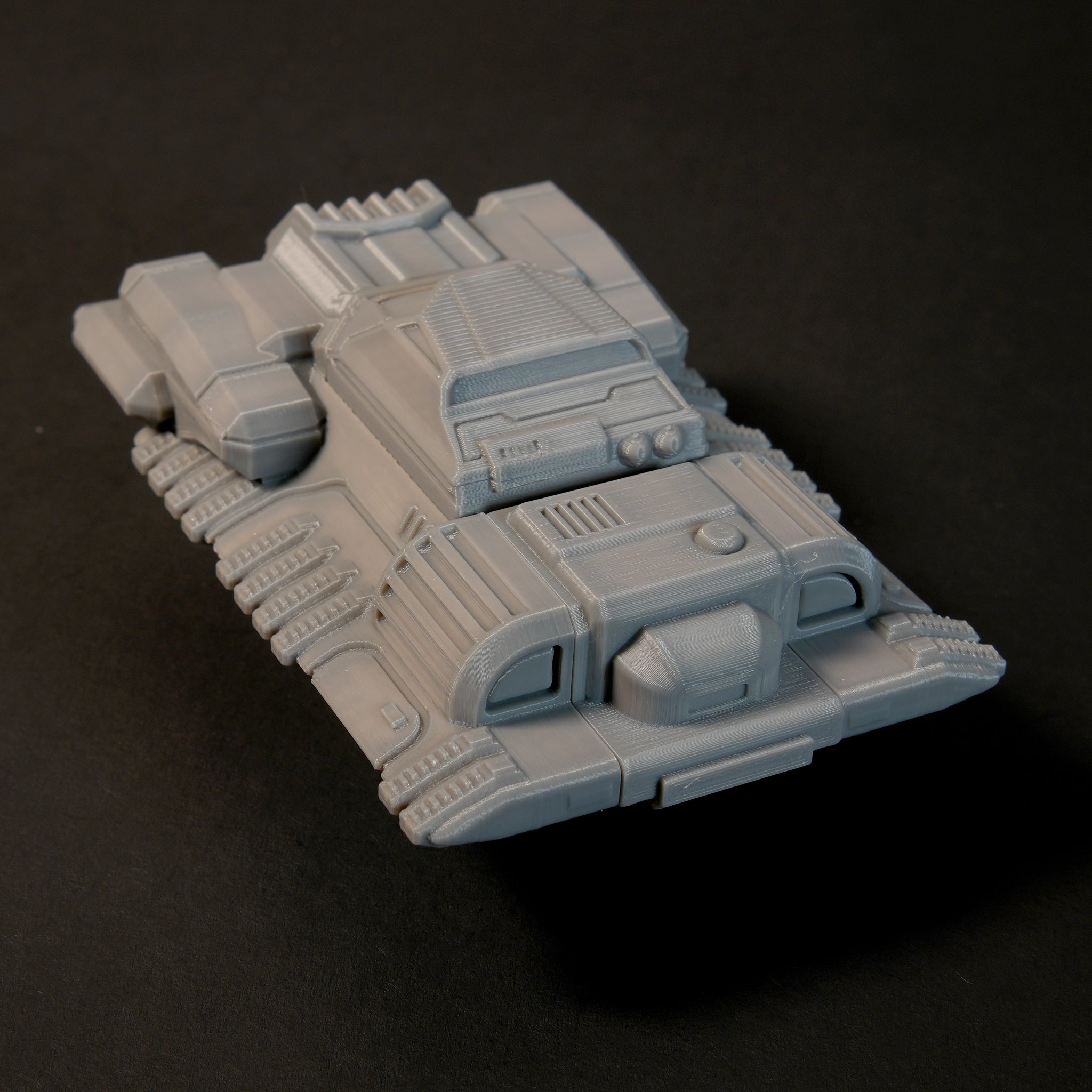 Bhurgatti Zero-G · STL Files