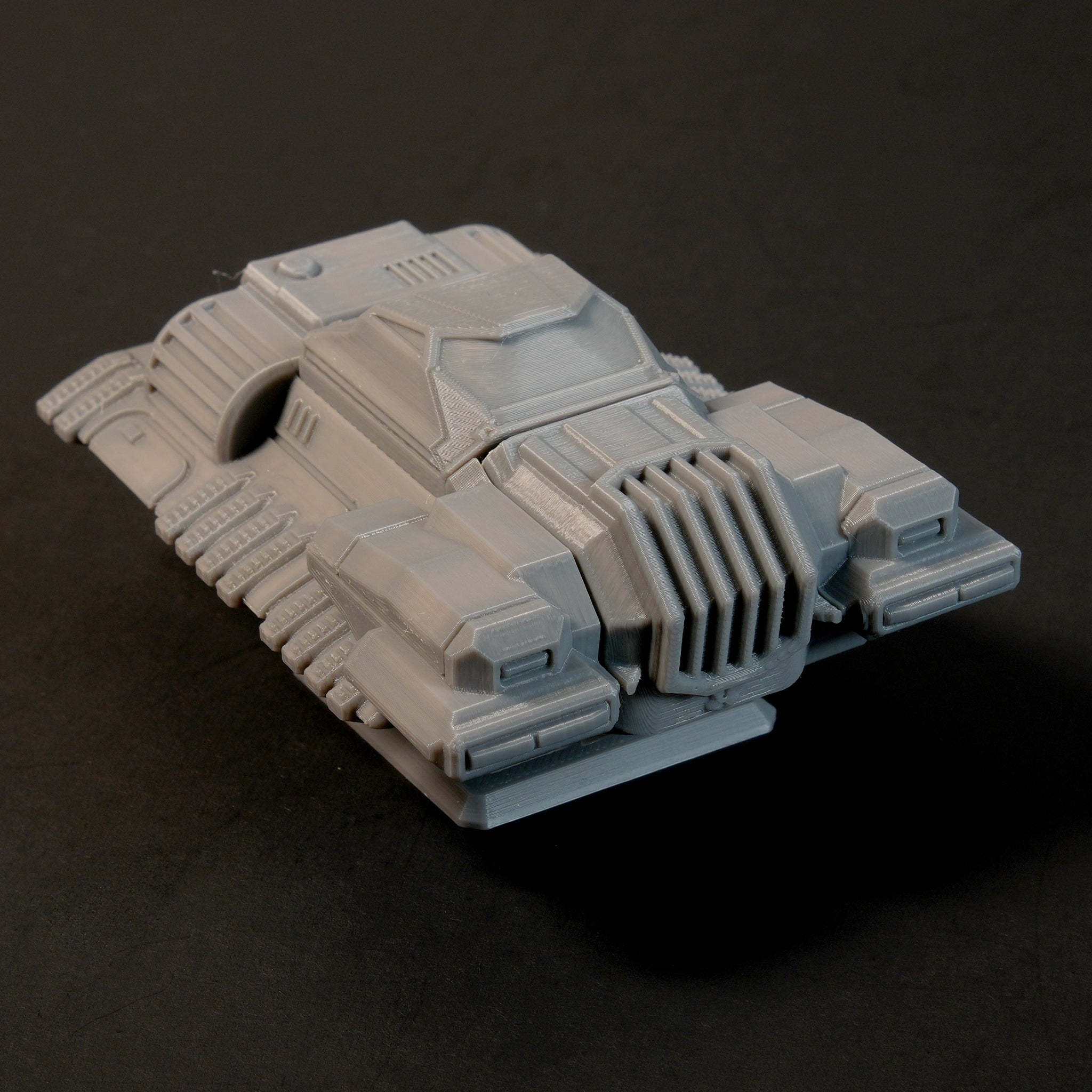 Bhurgatti Zero-G · STL Files