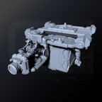 Container Carrier CC-238 · STL Files