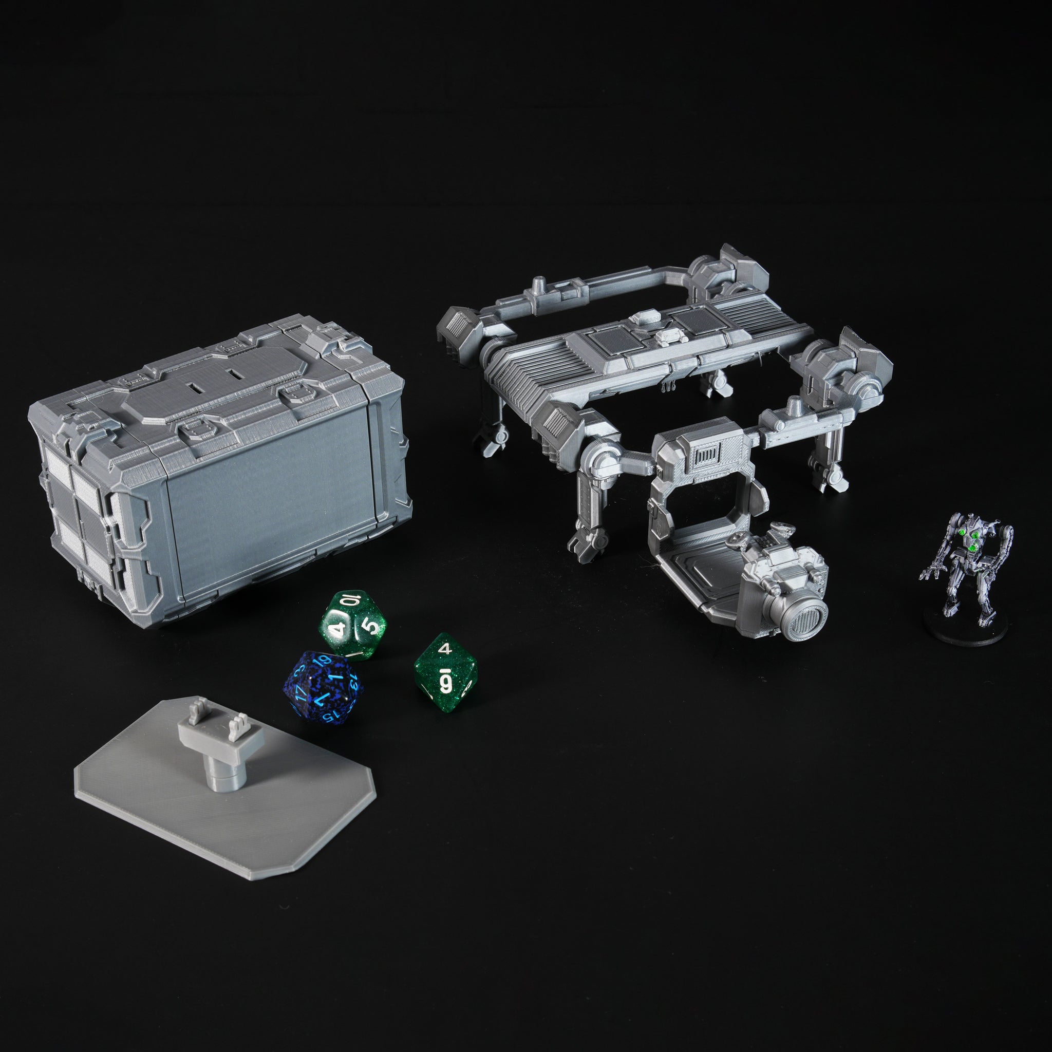 Container Carrier CC-238 · STL Files