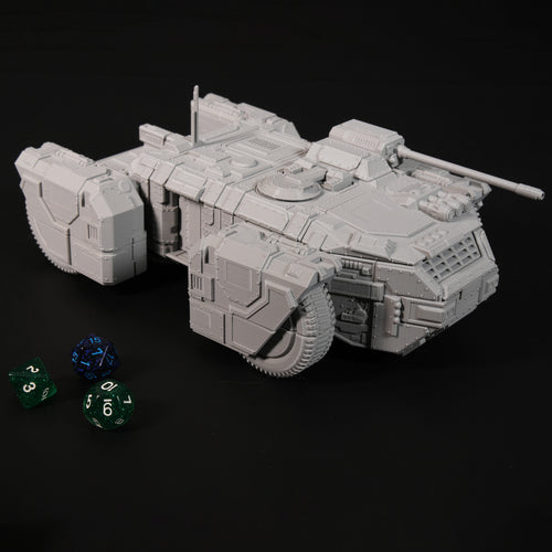 Field Transporter FT-107 · STL Files