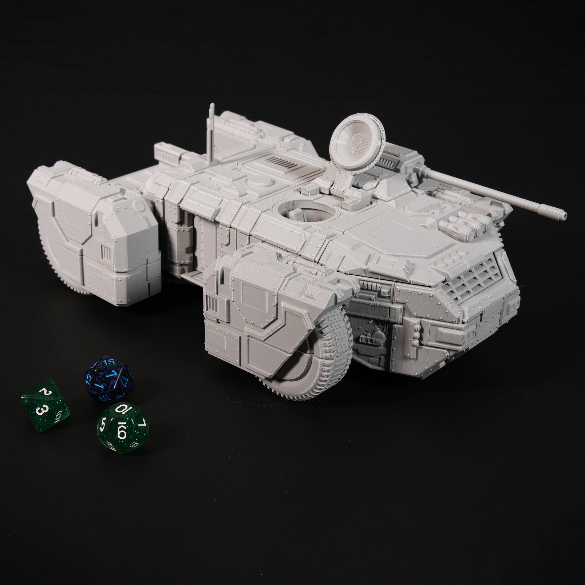 Field Transporter FT-107 · STL Files