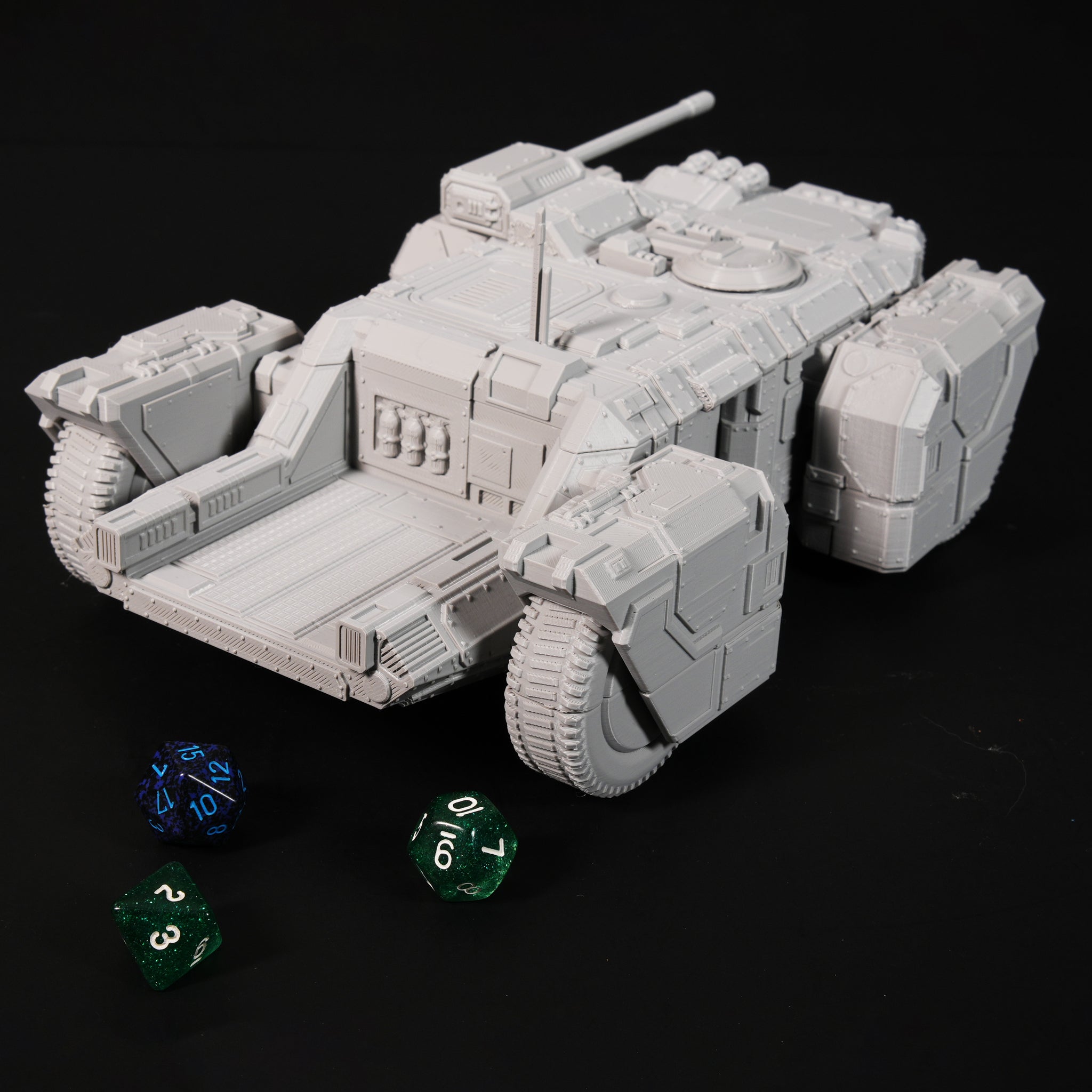 Field Transporter FT-107 · STL Files