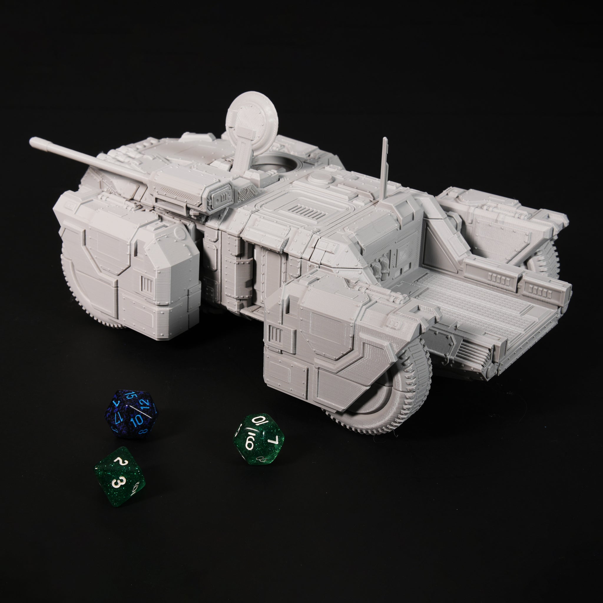 Field Transporter FT-107 · STL Files