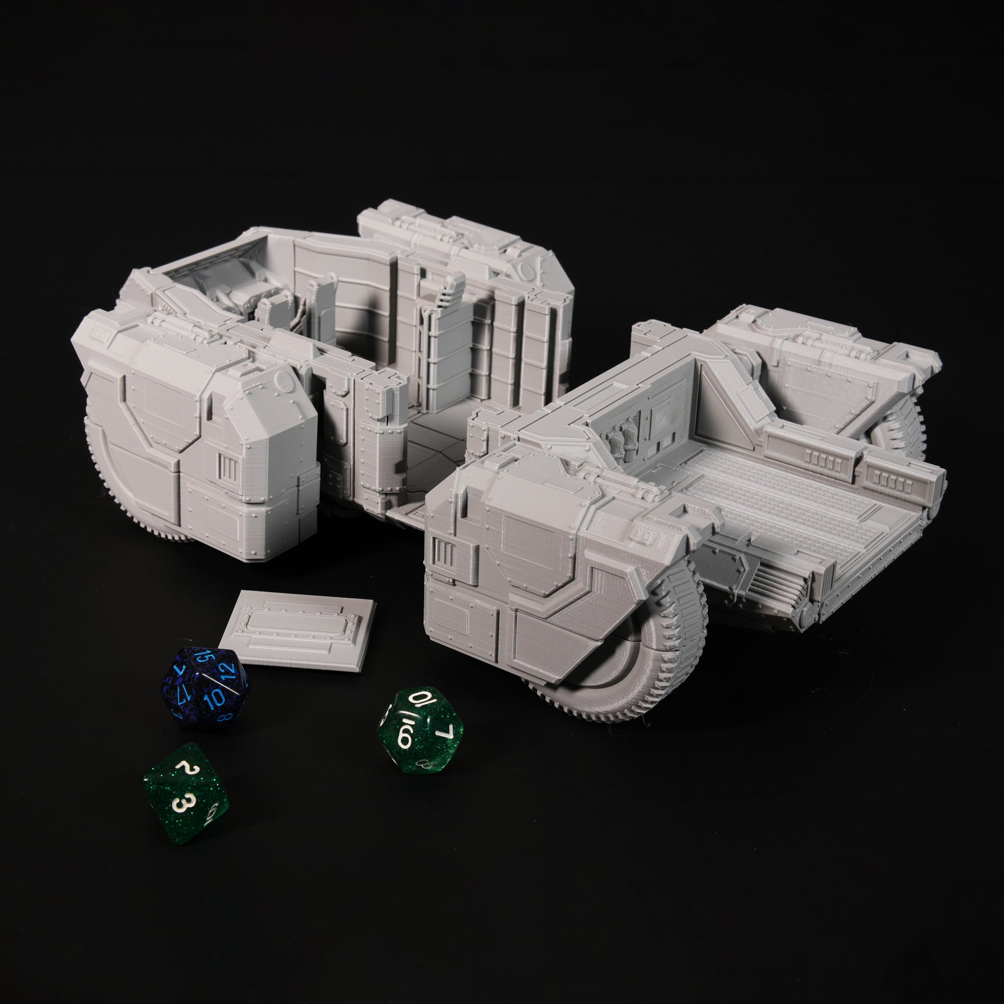 Field Transporter FT-107 · STL Files