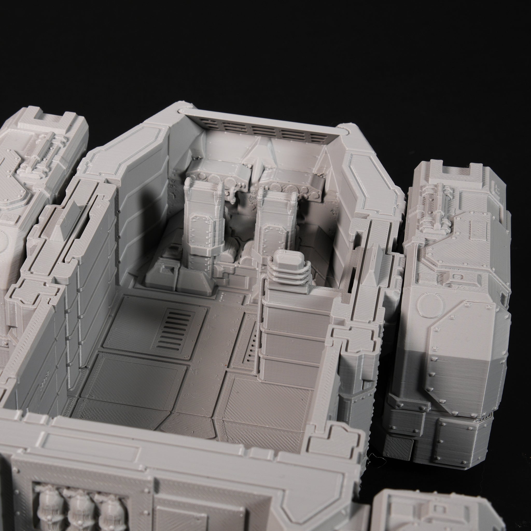 Field Transporter FT-107 · STL Files