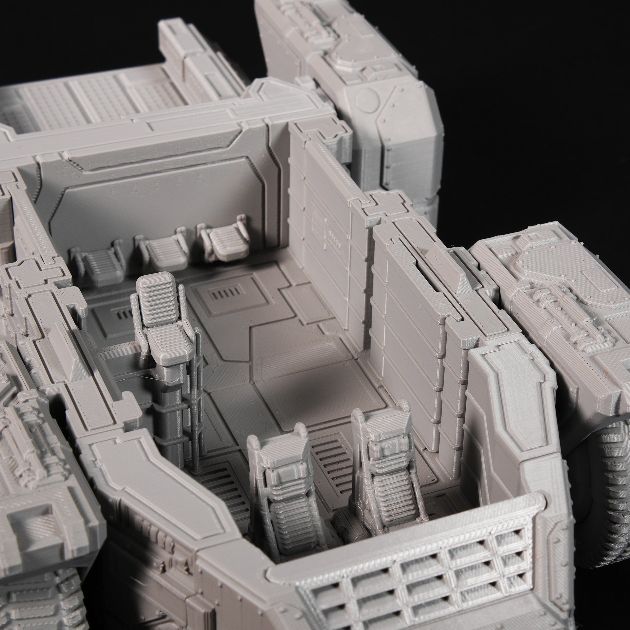 Field Transporter FT-107 · STL Files