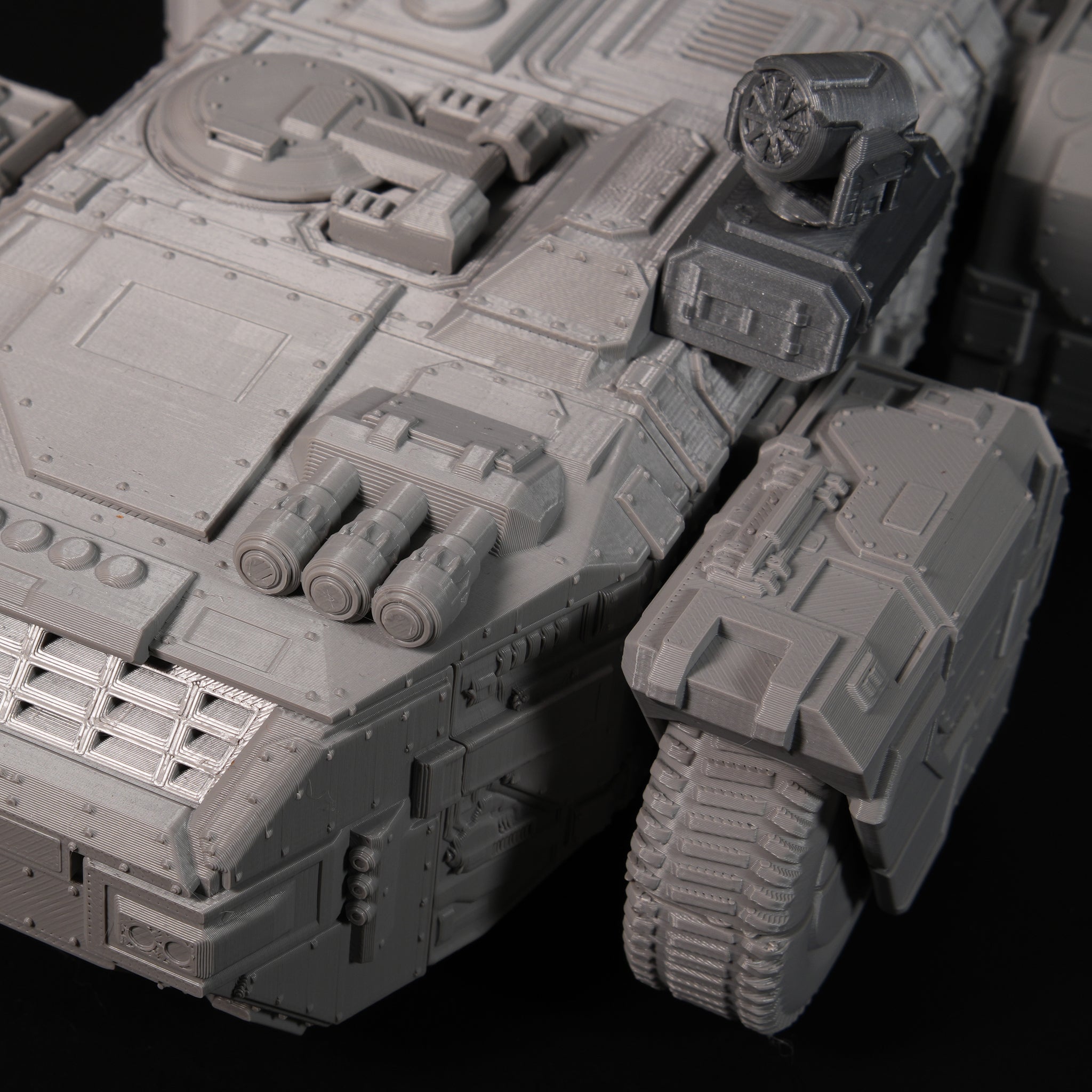Field Transporter FT-107 · STL Files
