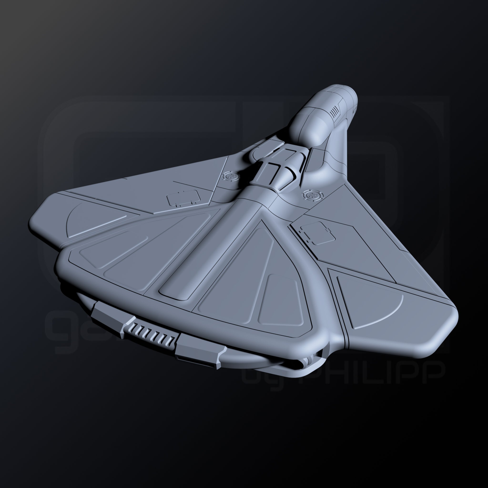 Ginko 1 Starfighter · STL Files