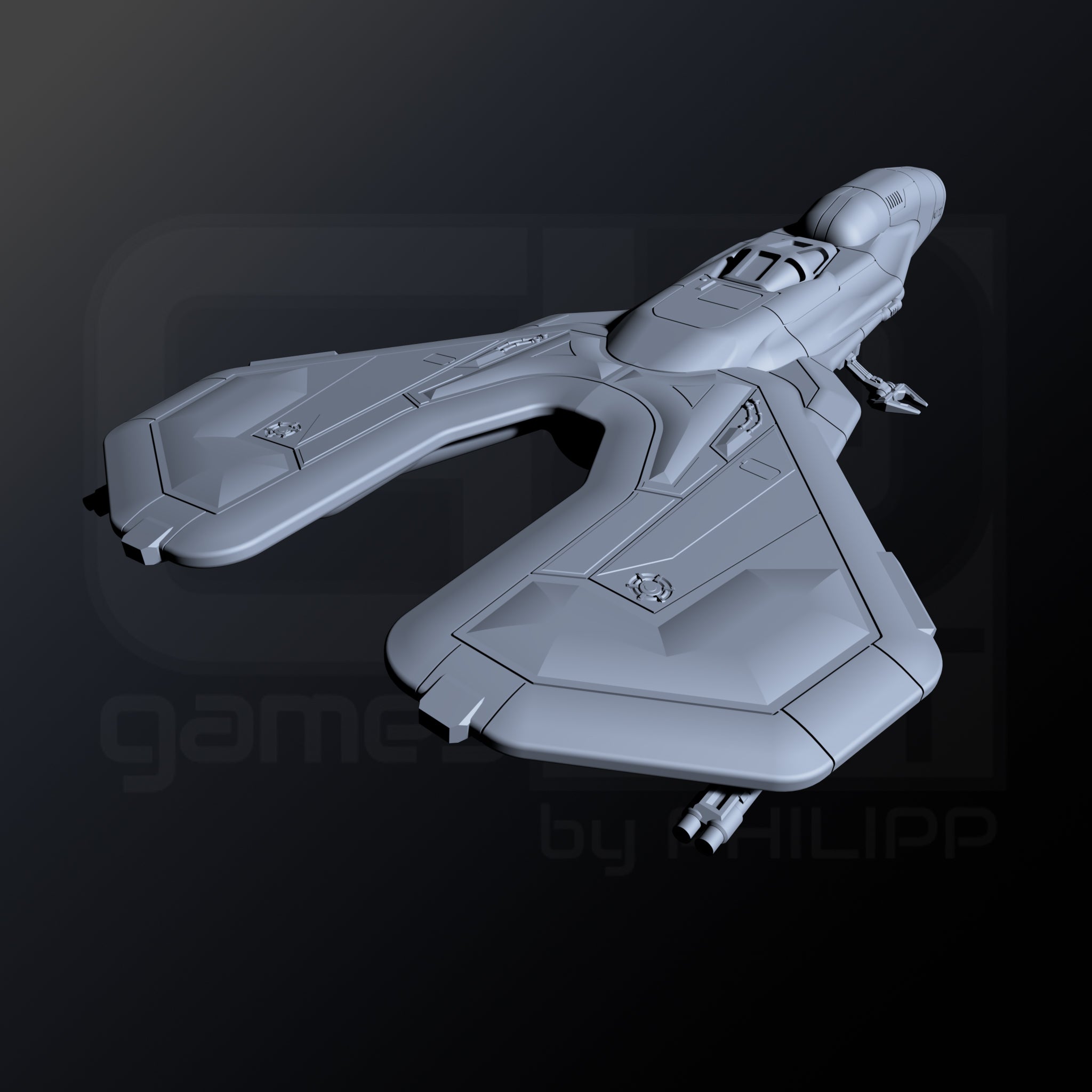 Ginko 2 Starfighter · STL Files