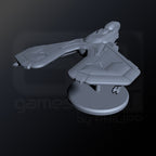 Ginko 2 Starfighter · Tactical Scale · STL Files