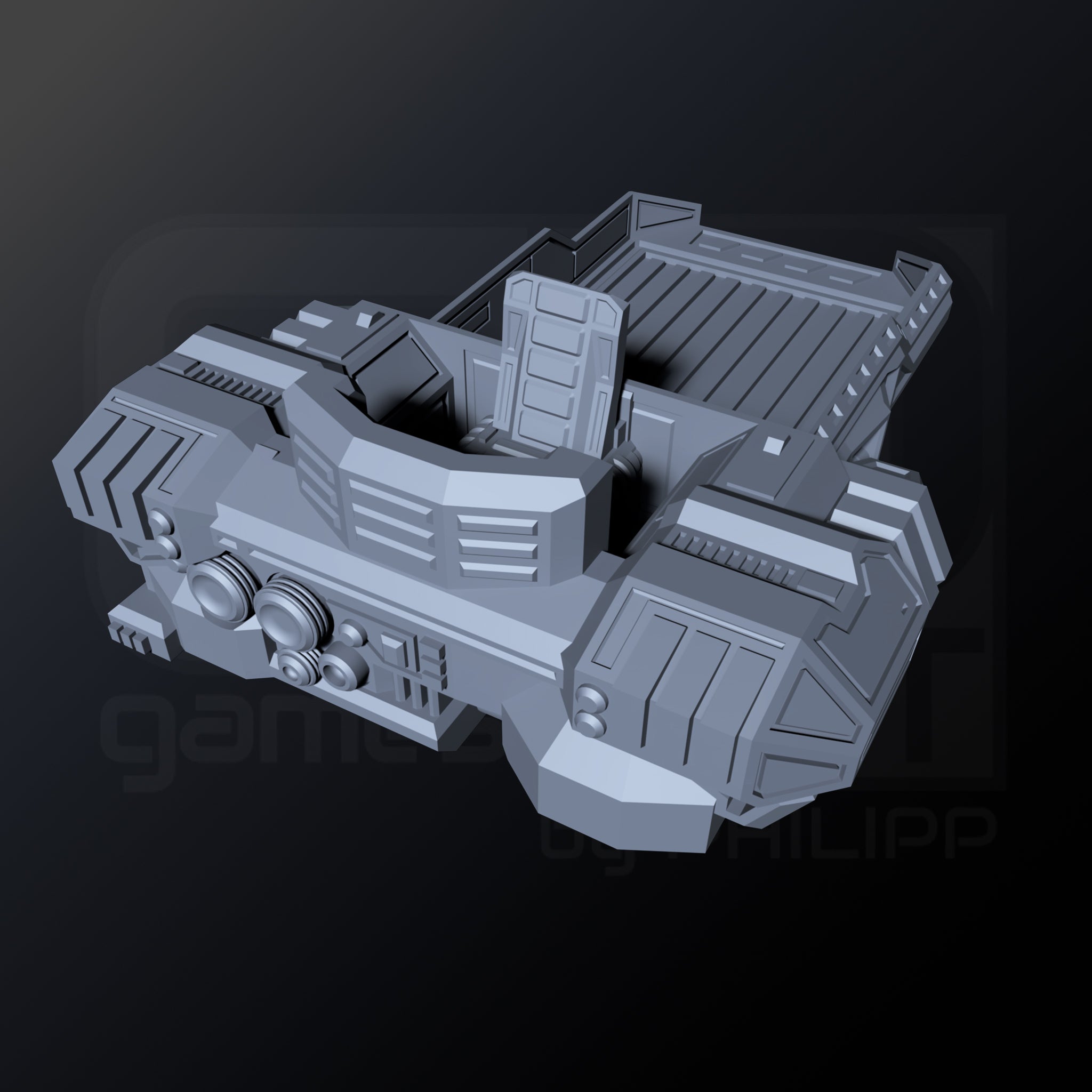 Grav Sled WT-74 · STL Files