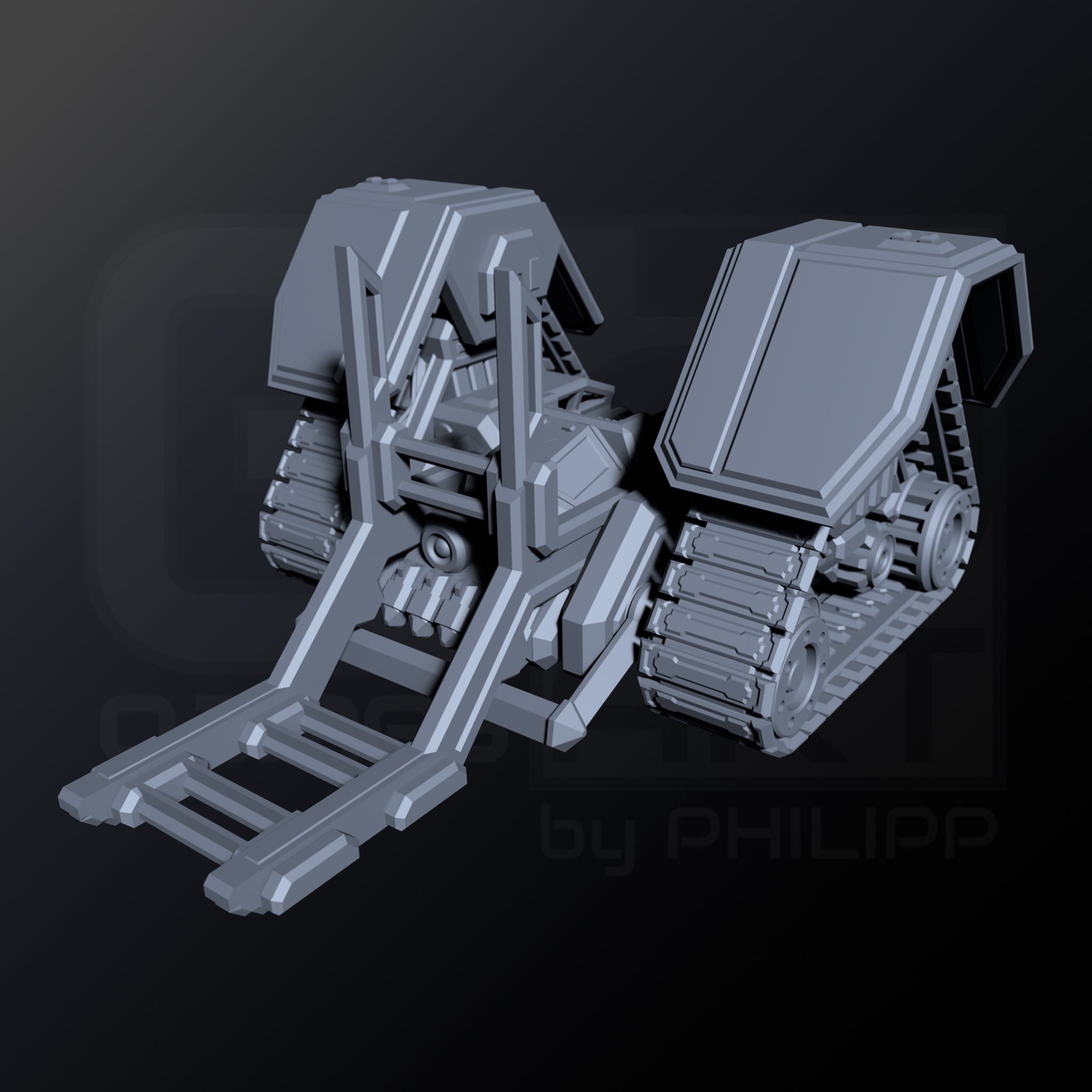 Heavy Load Mover · STL Files