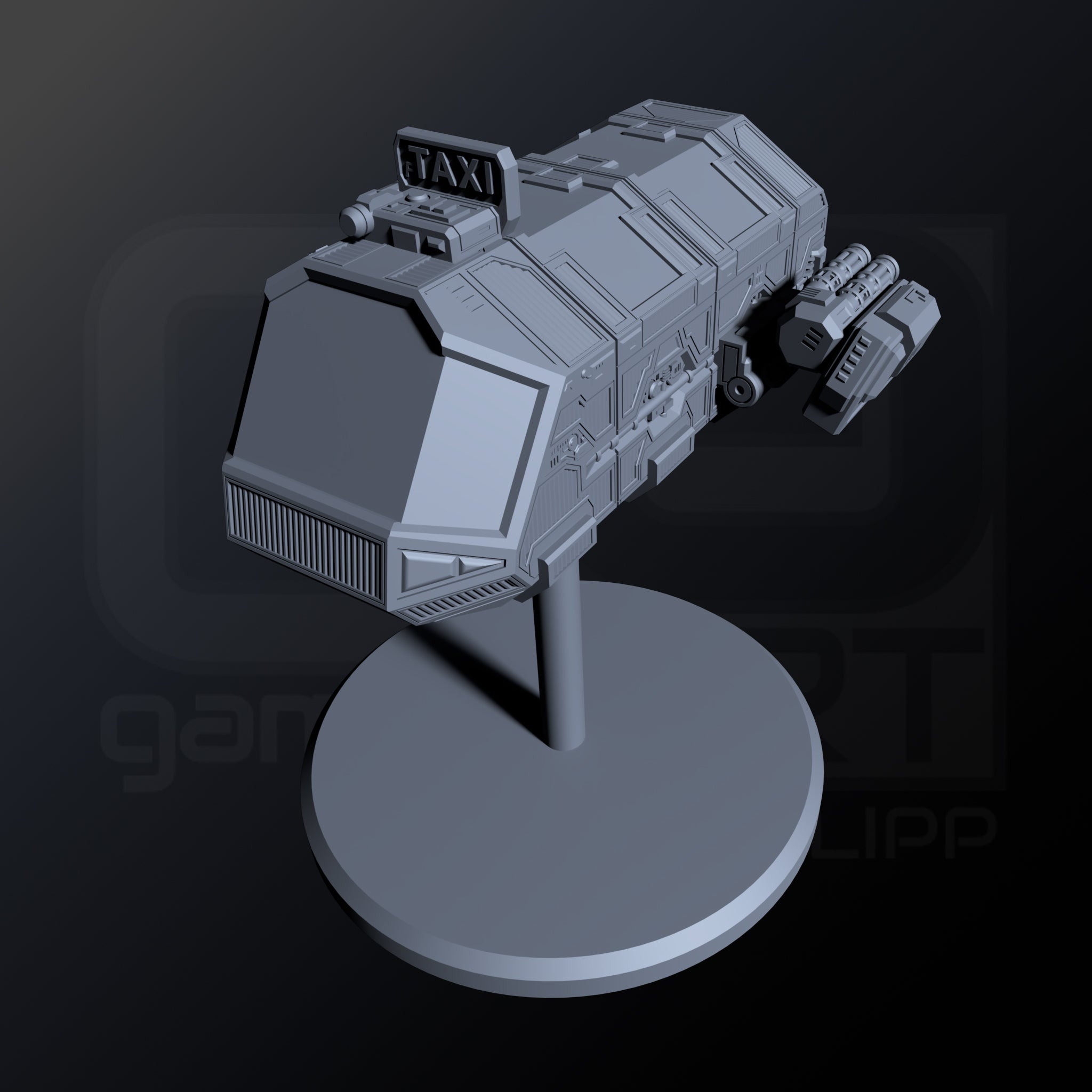 Moonhopper · Tactical Scale · STL Files