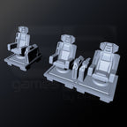 MTV 1st Class Passenger Seats · Gridforge · STL Files