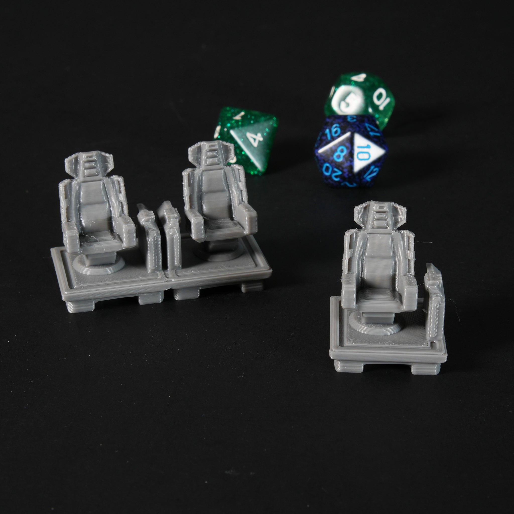 MTV 1st Class Passenger Seats · Gridforge · STL Files