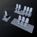 MTV 2nd Class Passenger Seats · Gridforge · STL Files