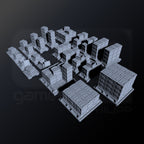 MTV Cargo Boxes Set · Gridforge · STL Files