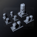 MTV Cargo Casks Set · Gridforge · STL Files