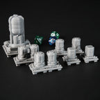 MTV Cargo Casks Set · Gridforge · STL Files