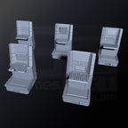 MTV Computer Consoles High · Gridforge · STL Files