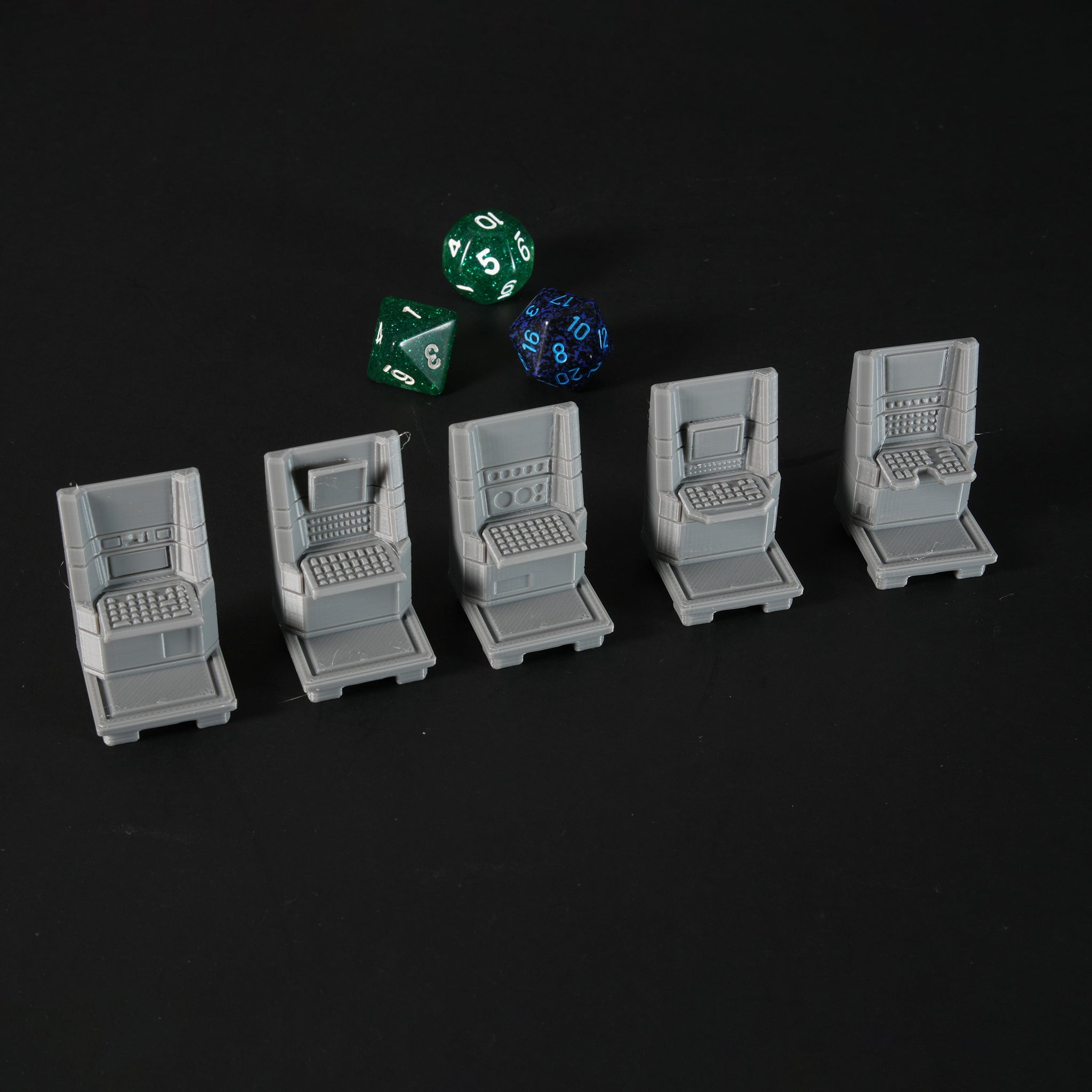 MTV Computer Consoles High · Gridforge · STL Files