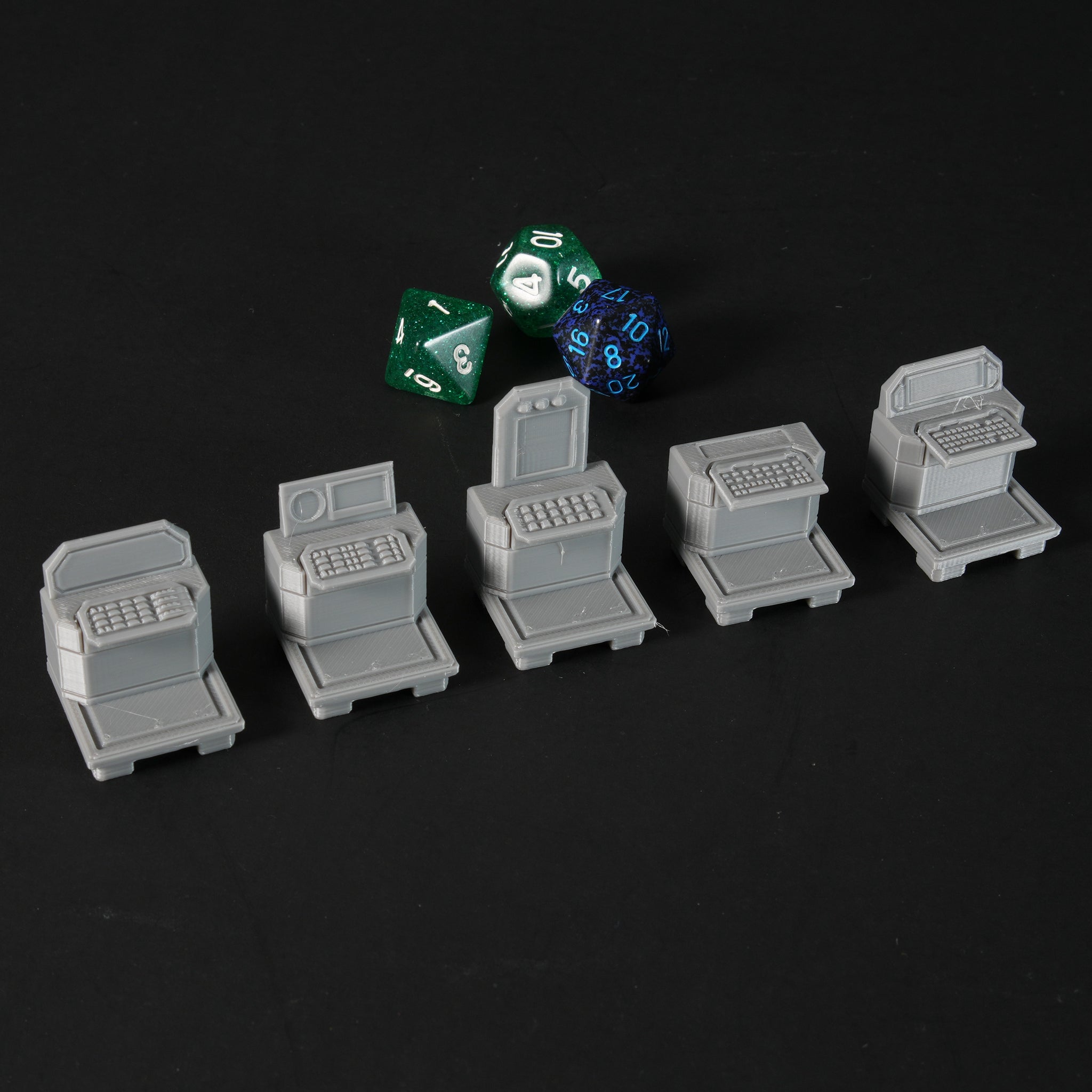 MTV Computer Consoles Small · Gridforge · STL Files