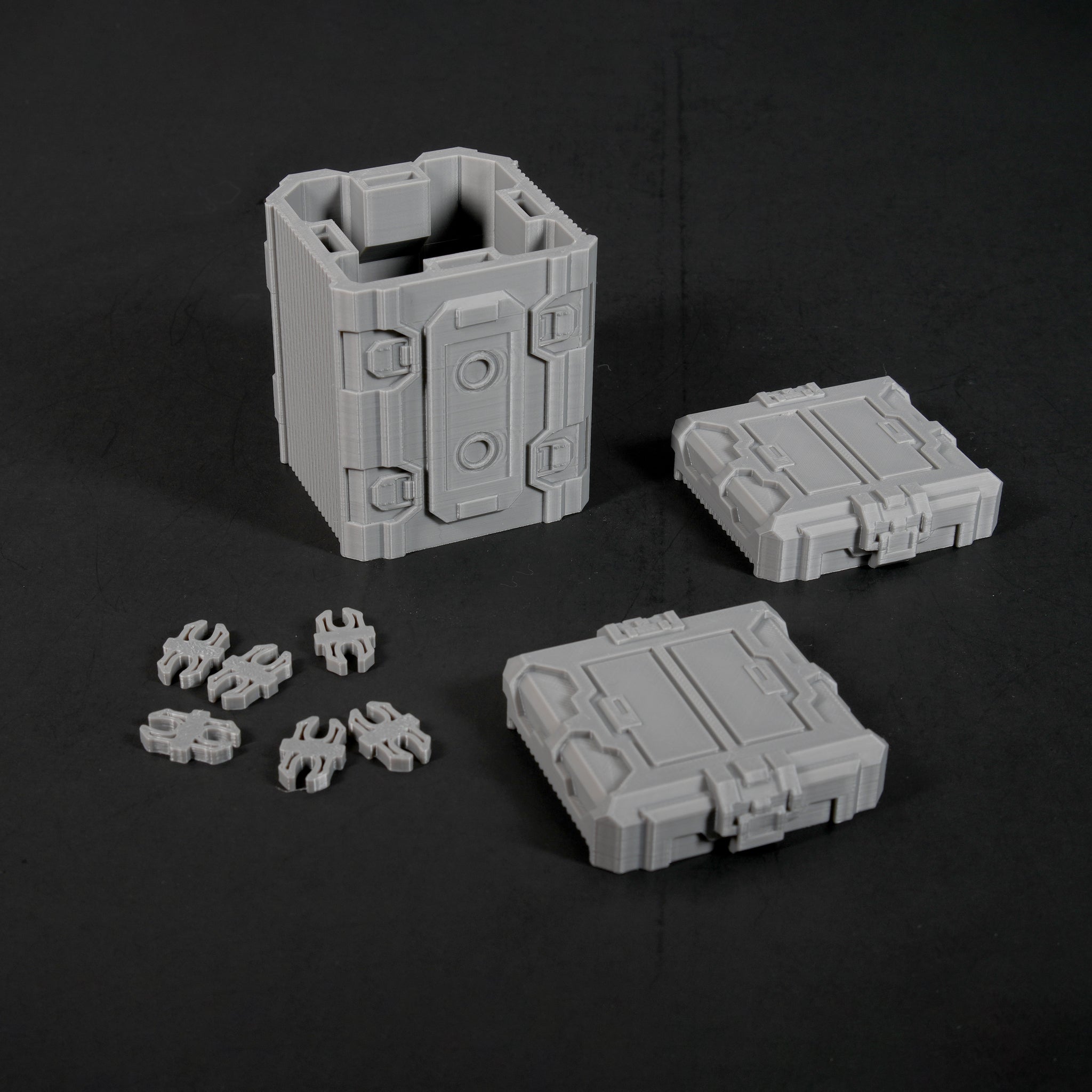 MTV Cargo Container 1 · STL Files