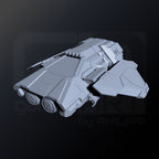 MTV Type D · Wings Add-on · STL Files