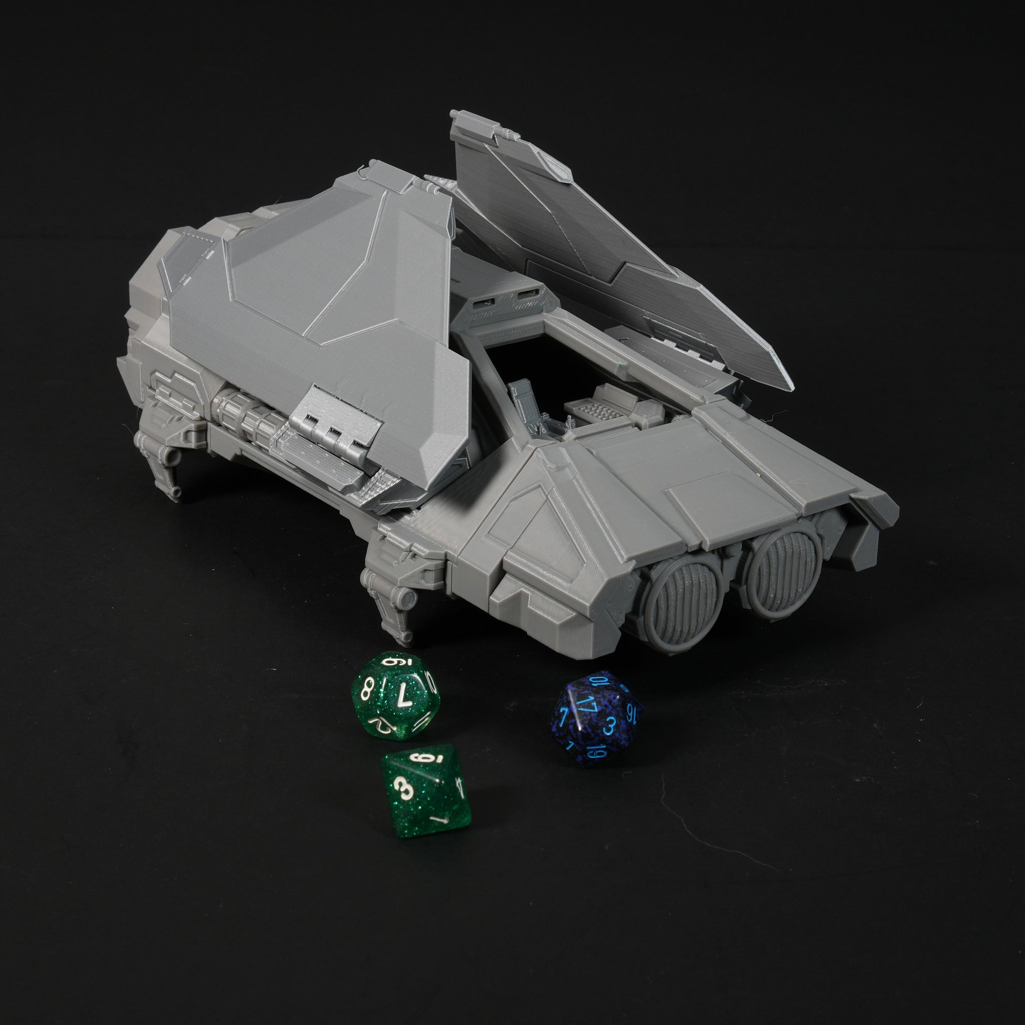 MTV Type D · Wings Add-on · STL Files
