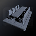 MTV Crew Dining Table · Gridforge · STL Files