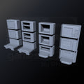 MTV Modular Shelves · Gridforge · STL Files