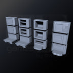 MTV Modular Shelves · Gridforge · STL Files