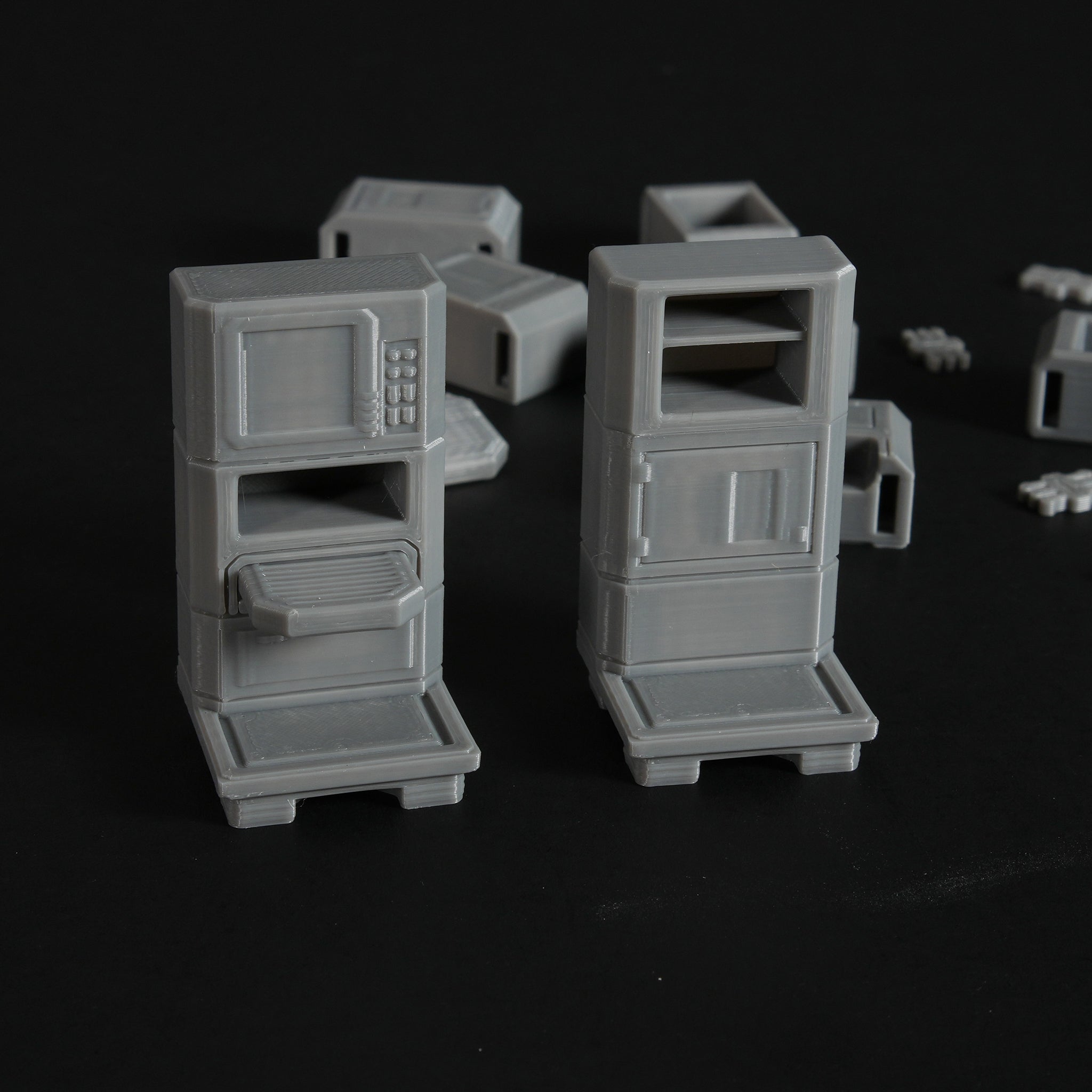 MTV Modular Shelves · Gridforge · STL Files