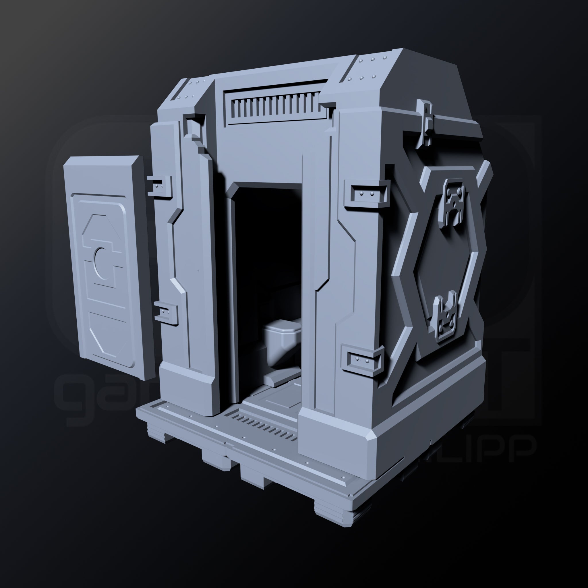 MTV Rest Room · Gridforge · STL Files