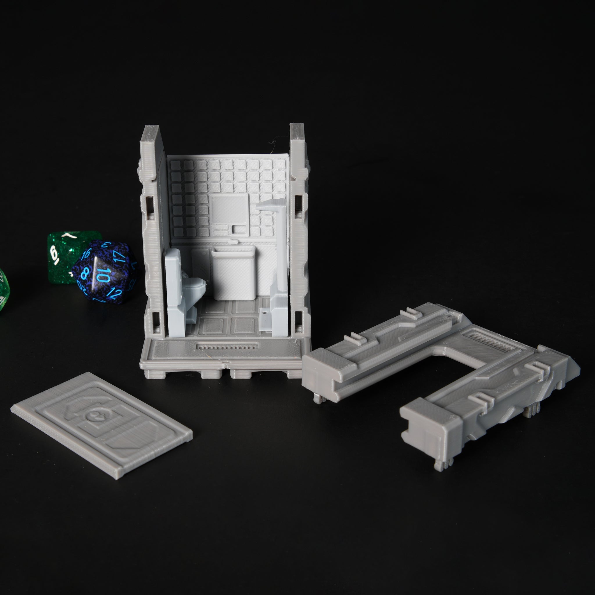 MTV Rest Room · Gridforge · STL Files