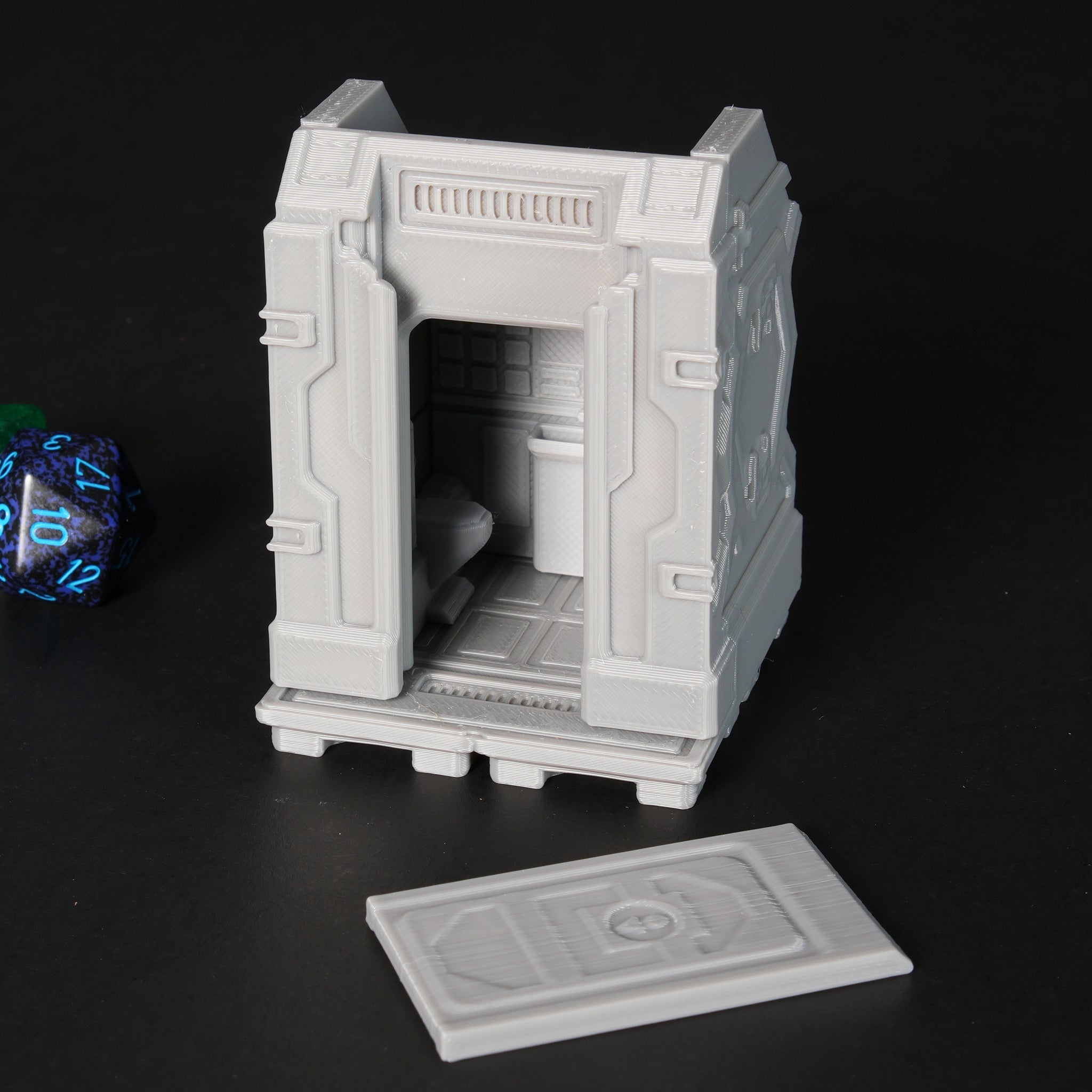 MTV Rest Room · Gridforge · STL Files