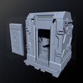 MTV Sleeping Room · GridForge · STL Files