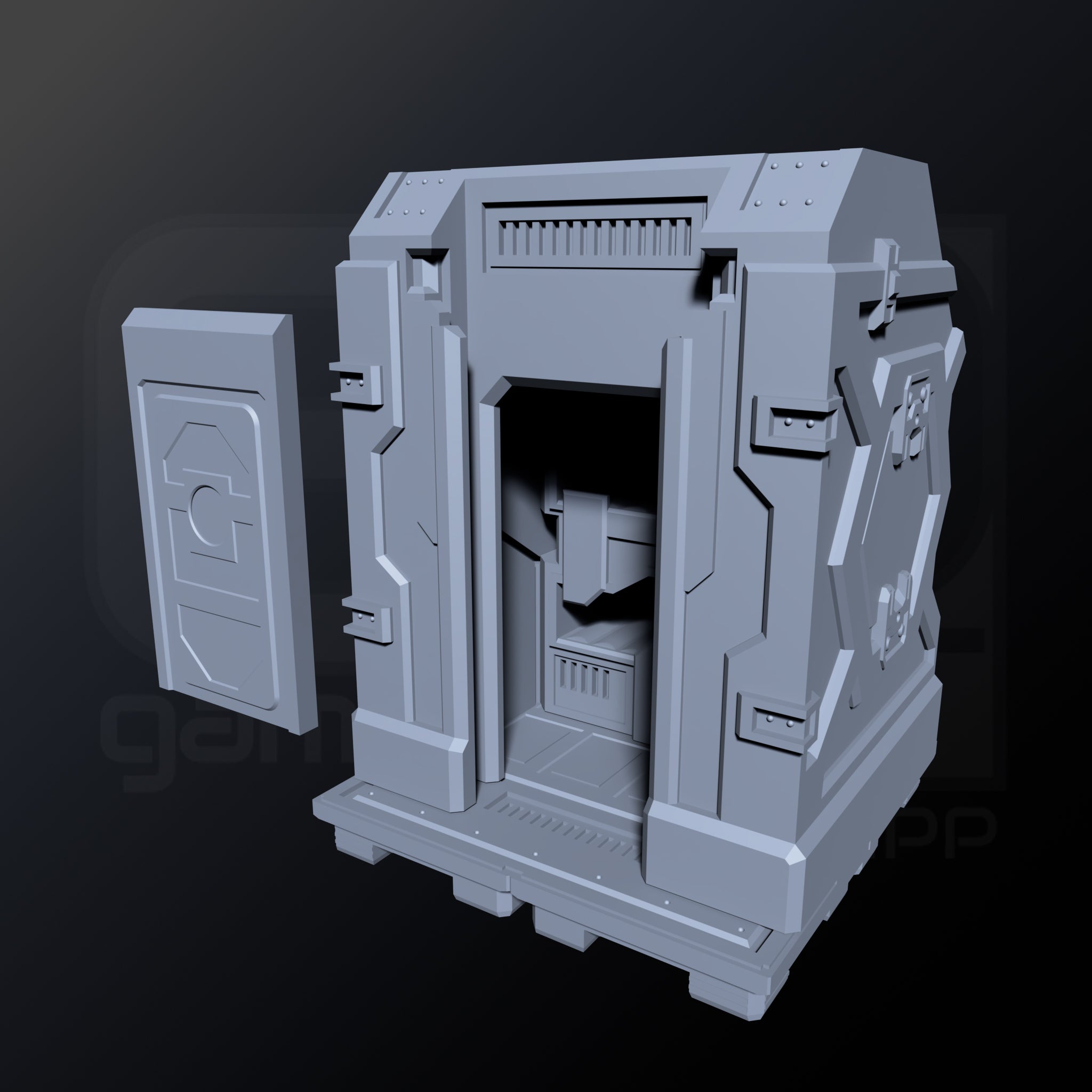 MTV Sleeping Room · GridForge · STL Files