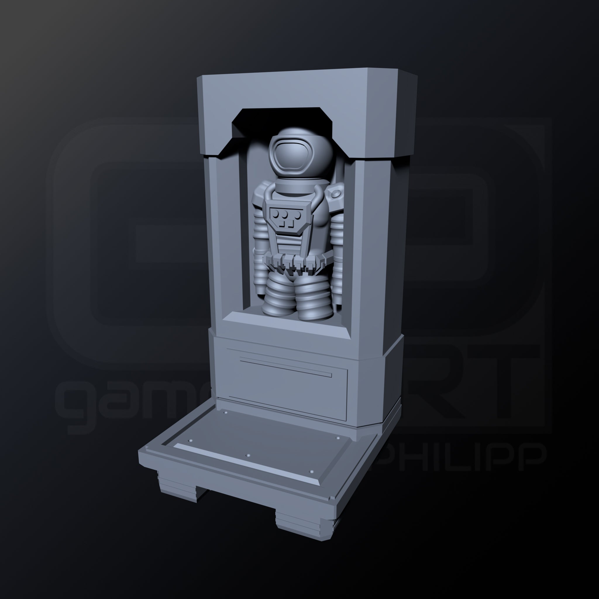 MTV Space Suit · GridForge · STL Files
