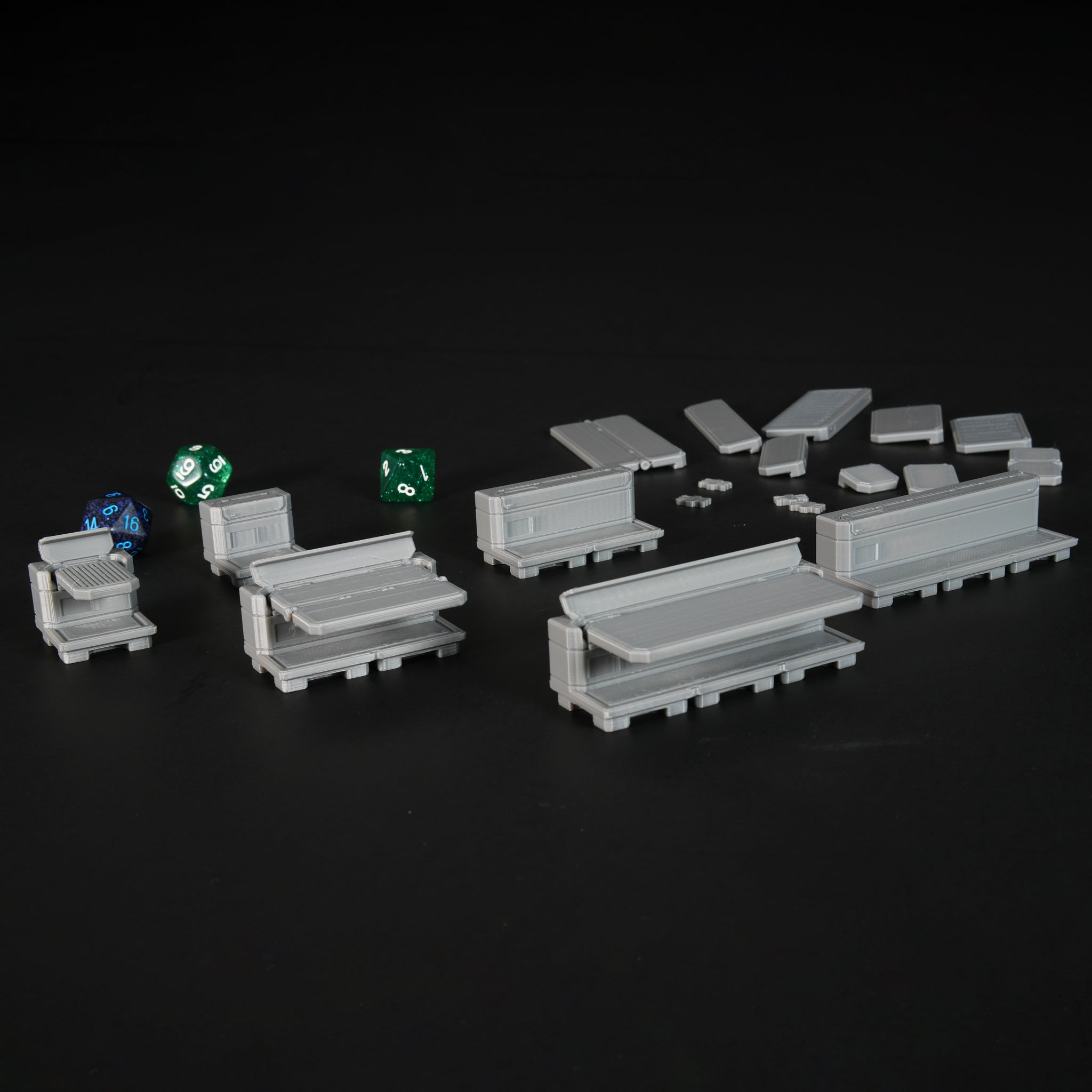 MTV Retractable Tables · Gridforge · STL Files